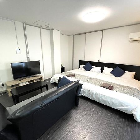 Fuji Heights Hotel โอซาก้า ภายนอก รูปภาพ