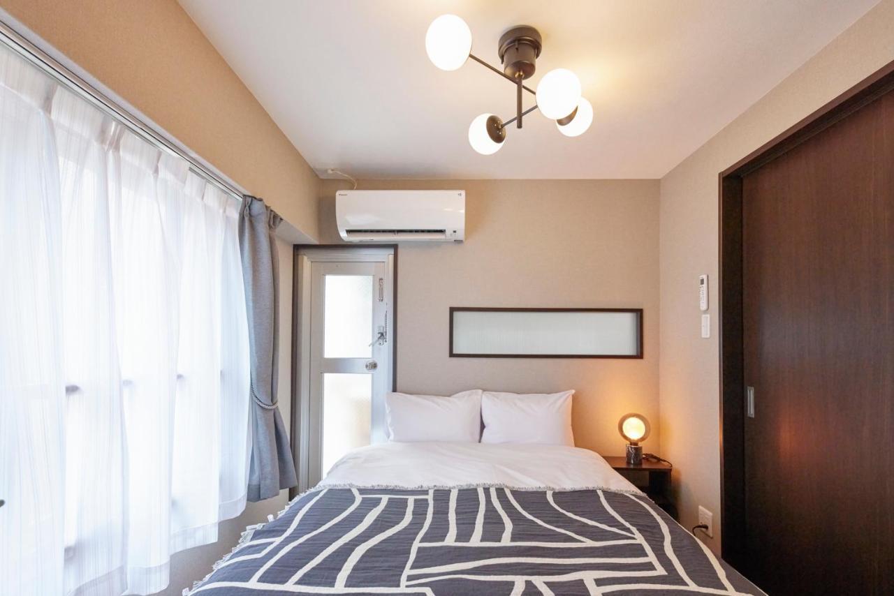 Fuji Heights Hotel โอซาก้า ภายนอก รูปภาพ