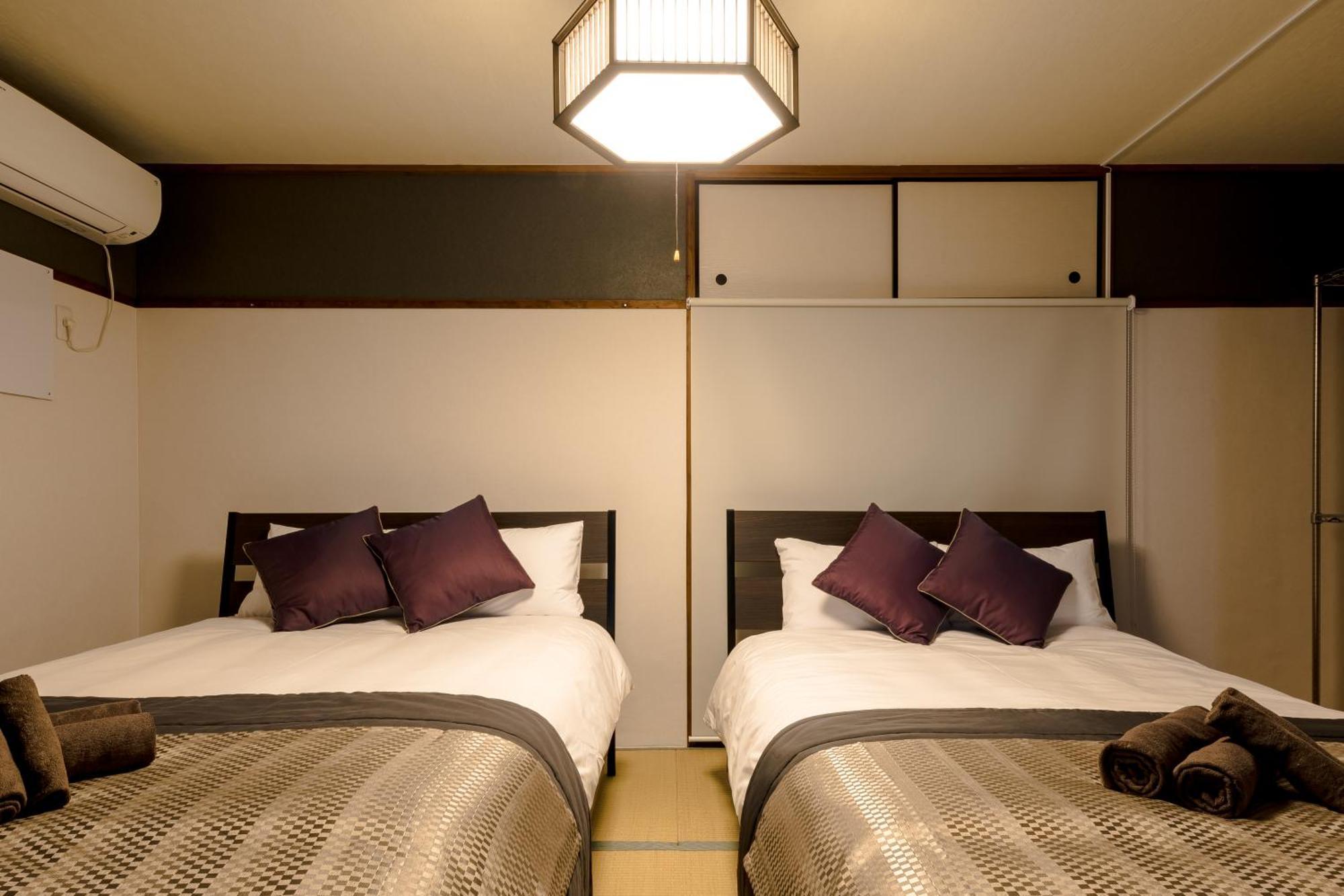 Fuji Heights Hotel โอซาก้า ภายนอก รูปภาพ