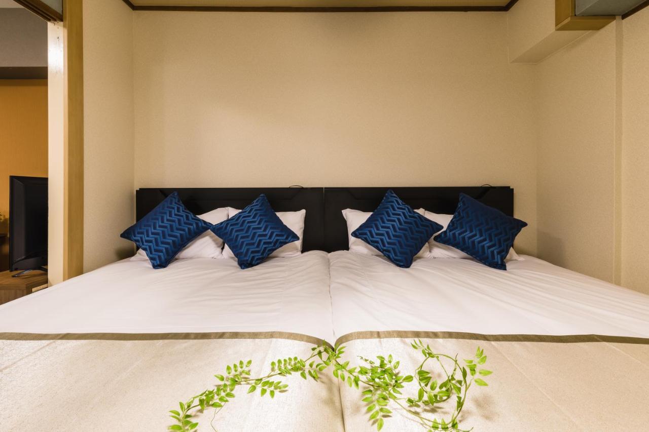 Fuji Heights Hotel โอซาก้า ภายนอก รูปภาพ