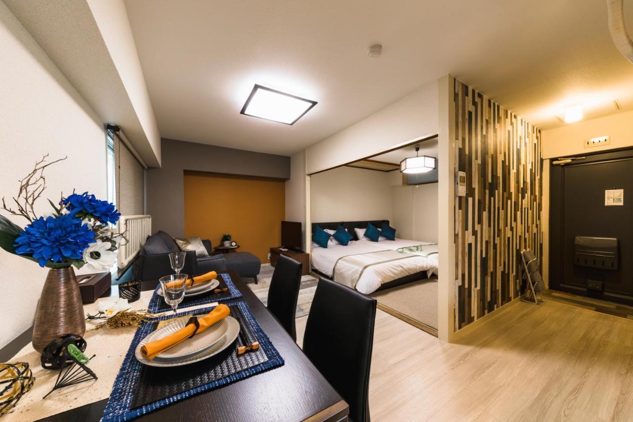 Fuji Heights Hotel โอซาก้า ภายนอก รูปภาพ