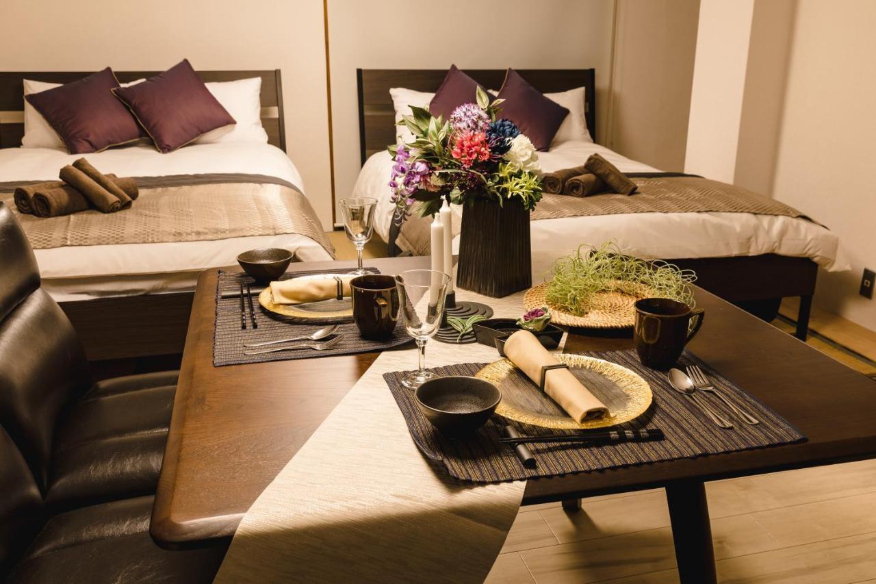 Fuji Heights Hotel โอซาก้า ภายนอก รูปภาพ