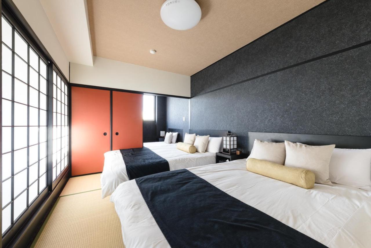 Fuji Heights Hotel โอซาก้า ภายนอก รูปภาพ