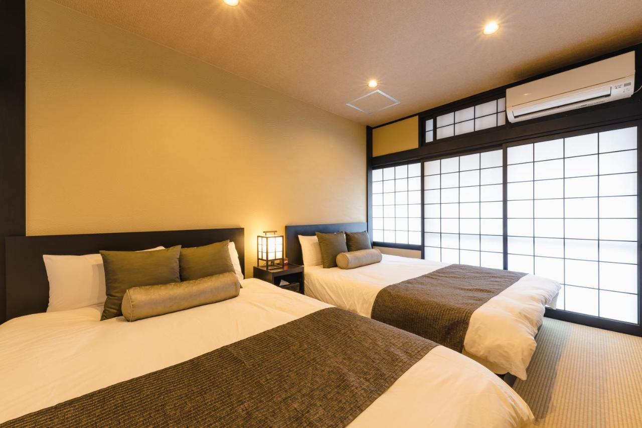 Fuji Heights Hotel โอซาก้า ภายนอก รูปภาพ
