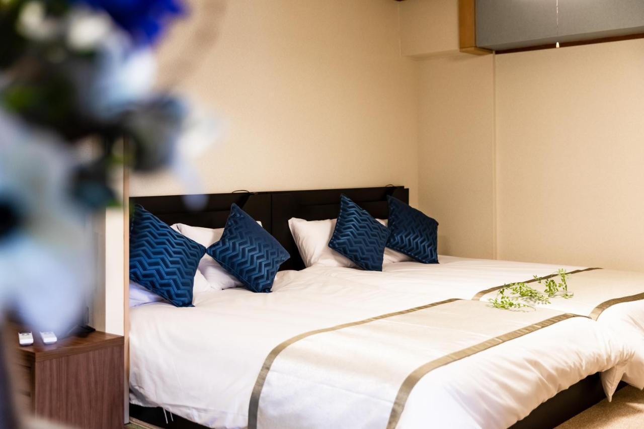 Fuji Heights Hotel โอซาก้า ภายนอก รูปภาพ